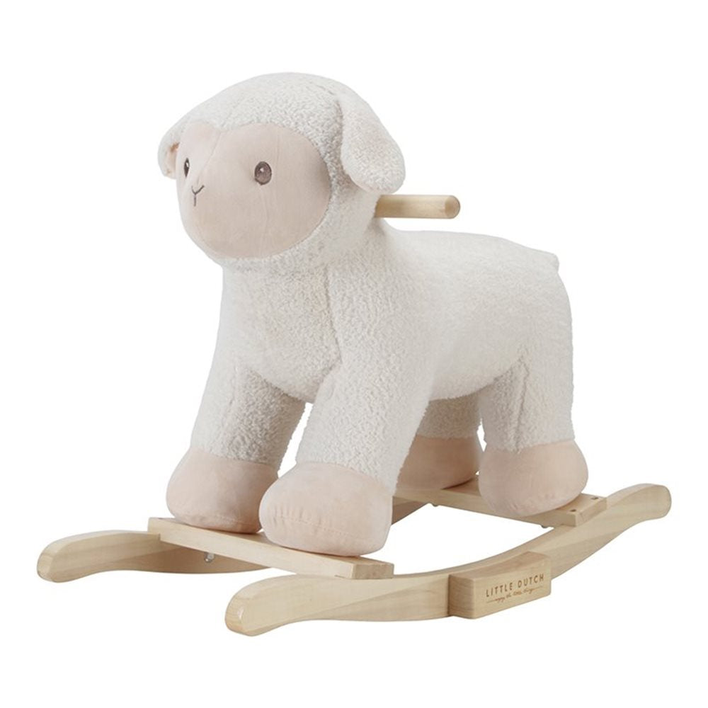 Pottery barn hot sale kids lamb rocker