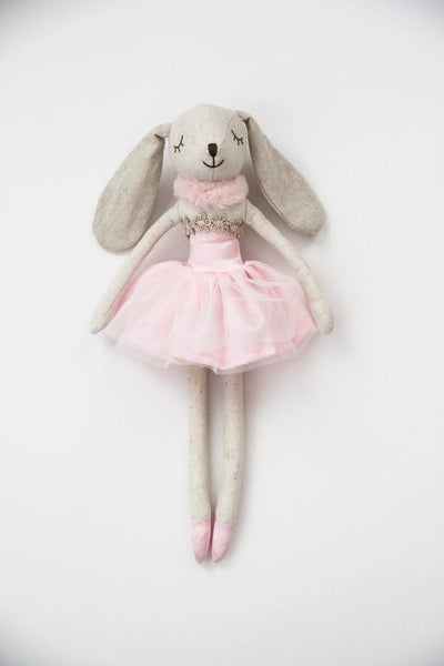Flopsy ballerina bunny soft toy for children by miss rose sister violet
