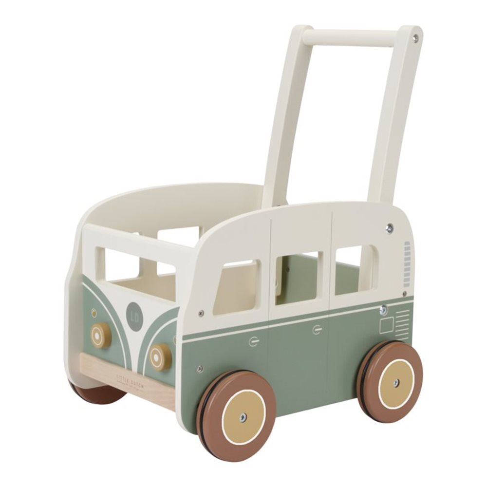 Antique wooden sale baby walker