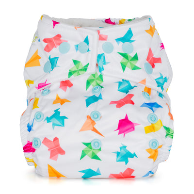 Baba & Boo One Size Reusable Nappy Origami