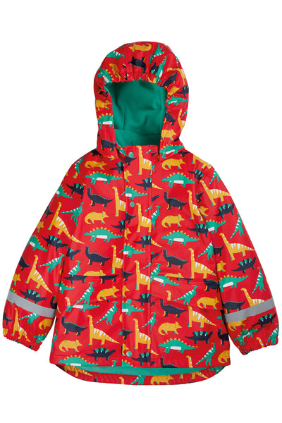 Puddle Buster Coat - Red Jurassic Coast
