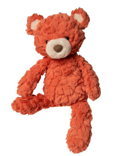Mary meyers coral putty bear small teddy