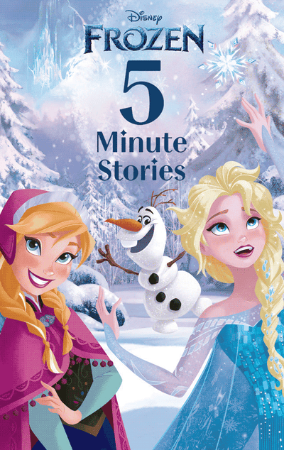 Join Anna and Elsa as they hunt the Ghost of Arendelle, see what Olaf brings to Snow and Tell, and more! With four Frozen stories perfect for bedtime, storytime, or anytime!  Track Listing: 1. Frozen 2. Frozen: The Ghost of Arendelle 3. Frozen: Snow and Tell 4. Frozen 2
