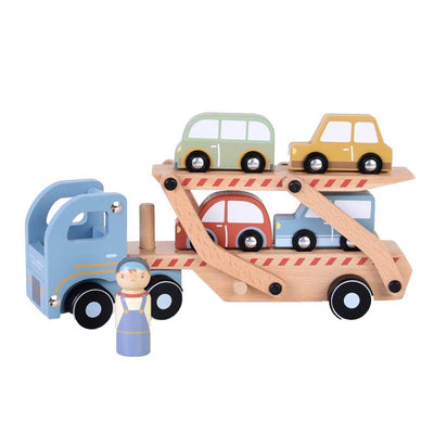 wooden toy truck little dutch