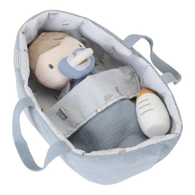 Baby doll jim soft childs toy by little dutch