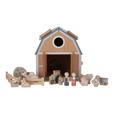 Little Dutch - Wooden Doll's house Little Farm