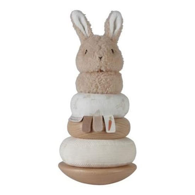 gender neutral baby bunny ring stacker by little dutch 