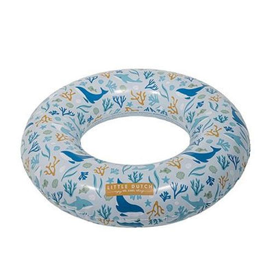 little dutch swim ring blue for children