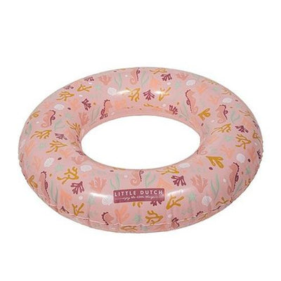 little dutch pink swim ring for children