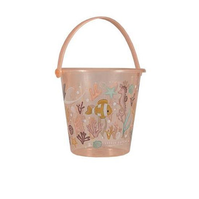little dutch pink shell bucket 