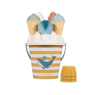 little dutch ice cream bucket set for children