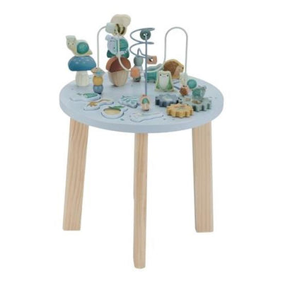 forest friends activity table child's toy by little dutch 