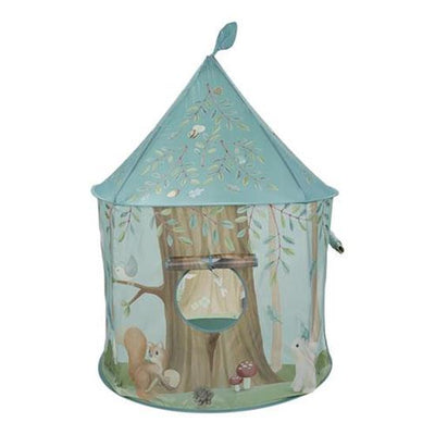 little dutch green woodland childs toy play tent in forest friends range