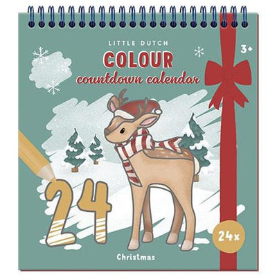 Countdown christmas calendar little dutch