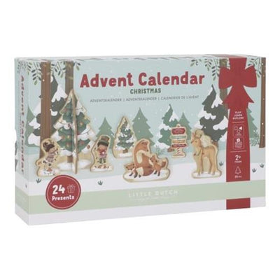 christmas advent calendar little dutch 