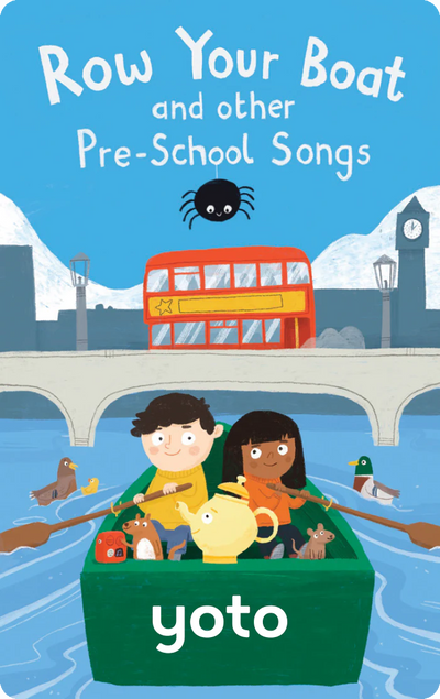 Row Your Boat and other Pre-School Songs yoto