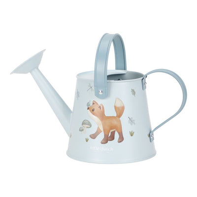 little dutch blue forest friends watering can for children