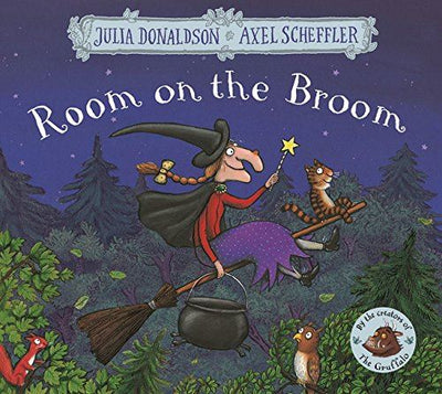 Room On The Broom (PB) by Julia Donaldson