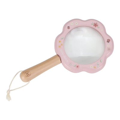 little dutch pink magnifying glass for children fairy garden