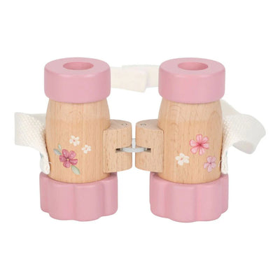 little dutch pink fairy garden child's binoculars 