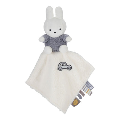 miffy cuddle cloth blue for babies