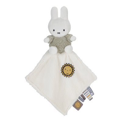 Miffy comforter fluffy green cloth for babies