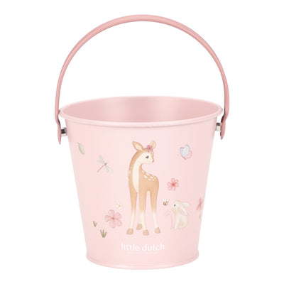 little dutch pink fairy garden child's garden bucket 