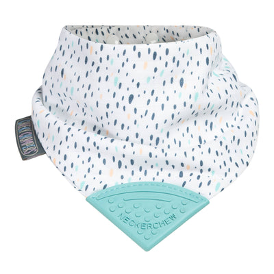 Neckerchew Teething Muslin Dribble Bib - Peardrop