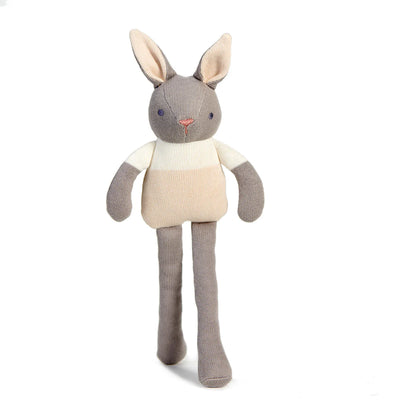 Threadbear Baby Threads Grey Bunny Doll