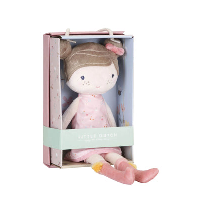 Little Dutch Cuddle Doll - Rosa (35cm)
