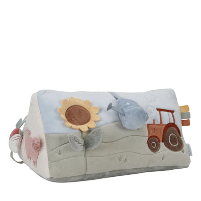 little dutch little farm tummy time baby activity triangle