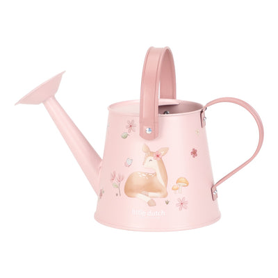 little dutch pink fairy garden child's watering can