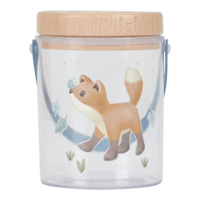 little dutch blue forest friends insect jar for children