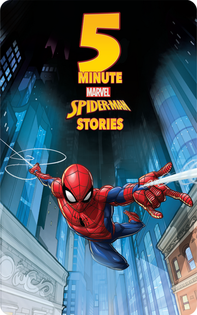 5-Minute Spider-Man Stories yoto pumpkin brown