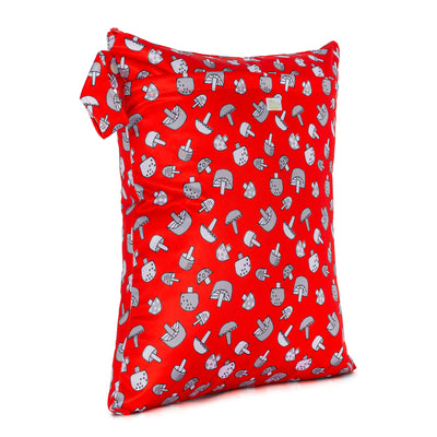 Baba & Boo Medium Nappy Bag Toadstools