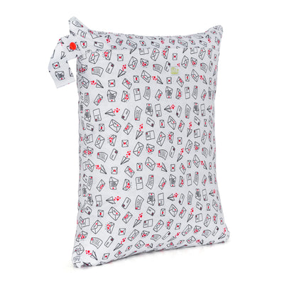 Baba & Boo Medium Nappy Bag Love Letters