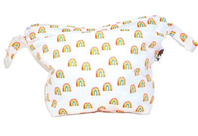 Bear Bott Reusable Cloth Nappies - Pram buggy bag  rainbow 