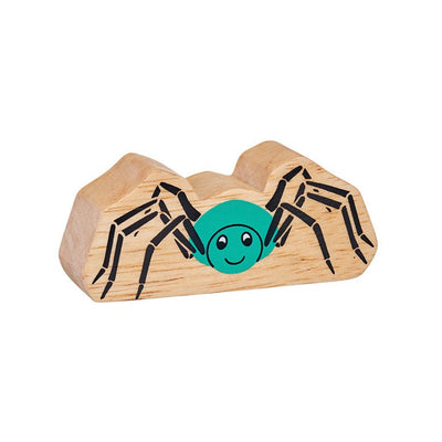 Lanka Kade Wooden Figure Halloween Spider