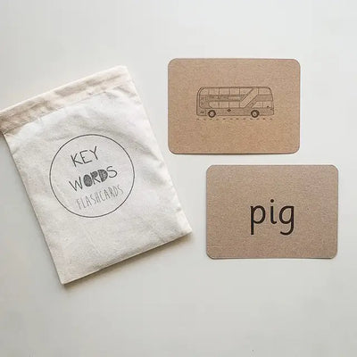 Key Word Flashcards - The Little Coach House